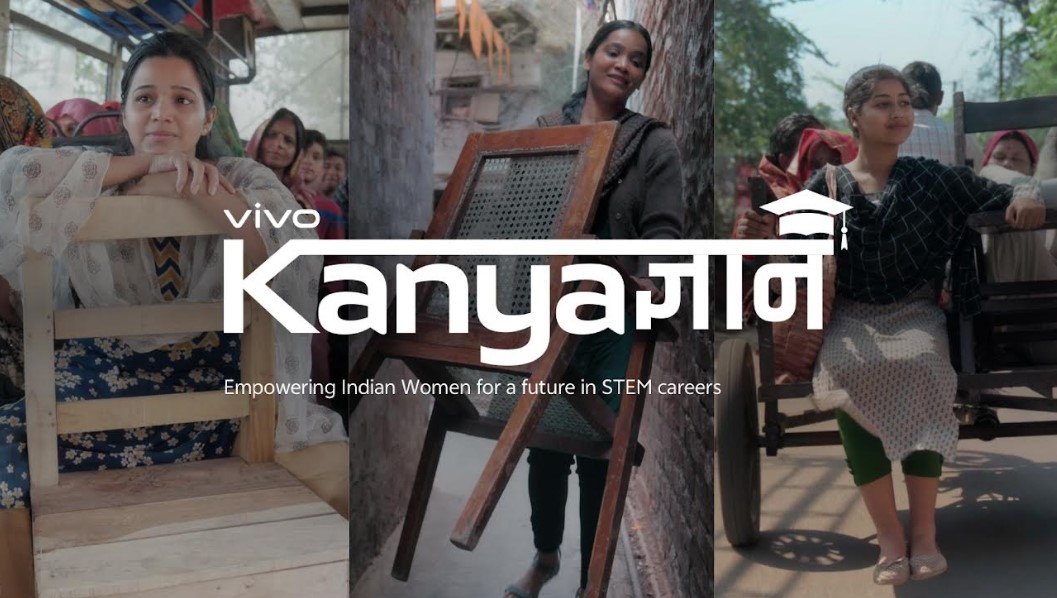 Vivo launches Project ‘vivo KanyaGyaan' in India.