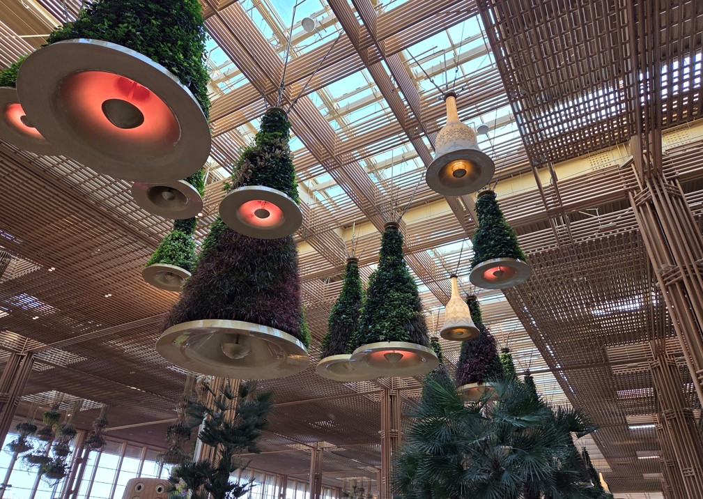 Samsung Galaxy S25 Plus' camera sample.