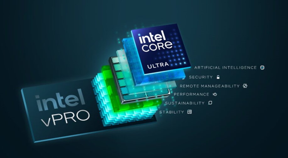 Intel announces new chipsets at MWC 2025.