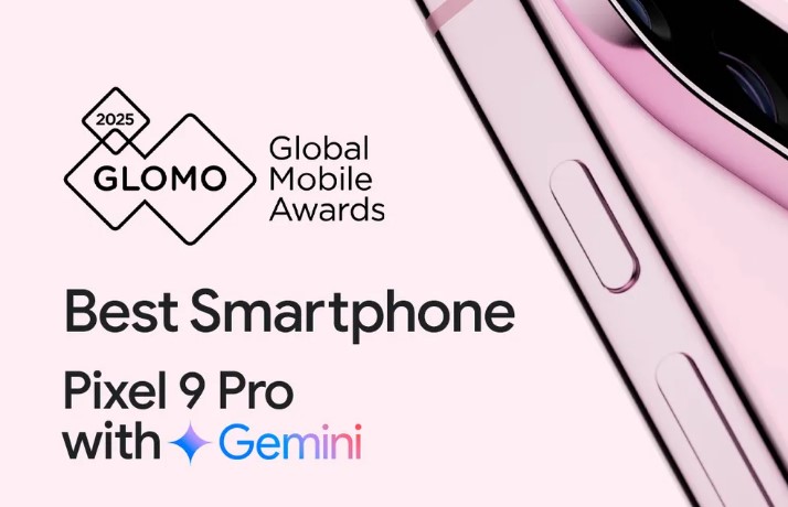 Google wins Global Mobile (GLOMO) Awards at Mobile World Congress 2025.