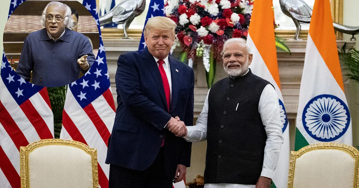India-US Tensions: Congress Demands PM Modi Reply on Trump’s Ceasefire Claims