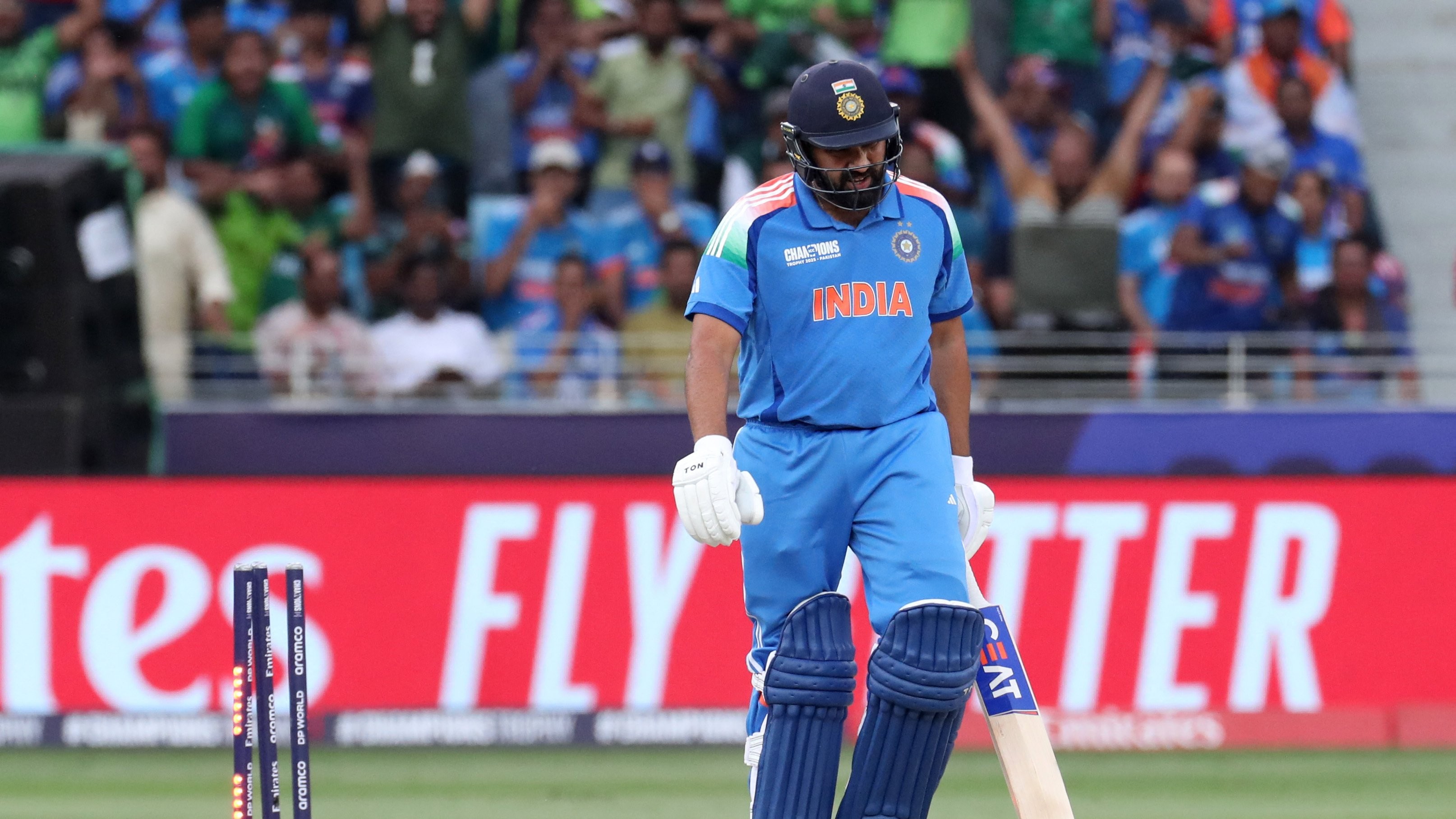 'Are you happy with scoring 25-30 runs?': Sunil Gavaskar asks Rohit Sharma 