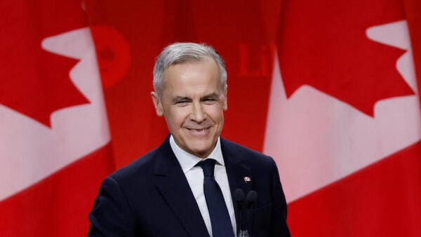 Mark Carney wins race to replace Canada's Trudeau