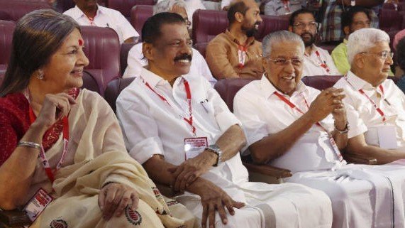 CPI(M) Kerala conference ends with high hopes a third term