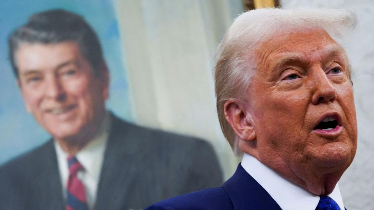 I wish my father, Ronald Reagan, could remind Trump what America stands for
