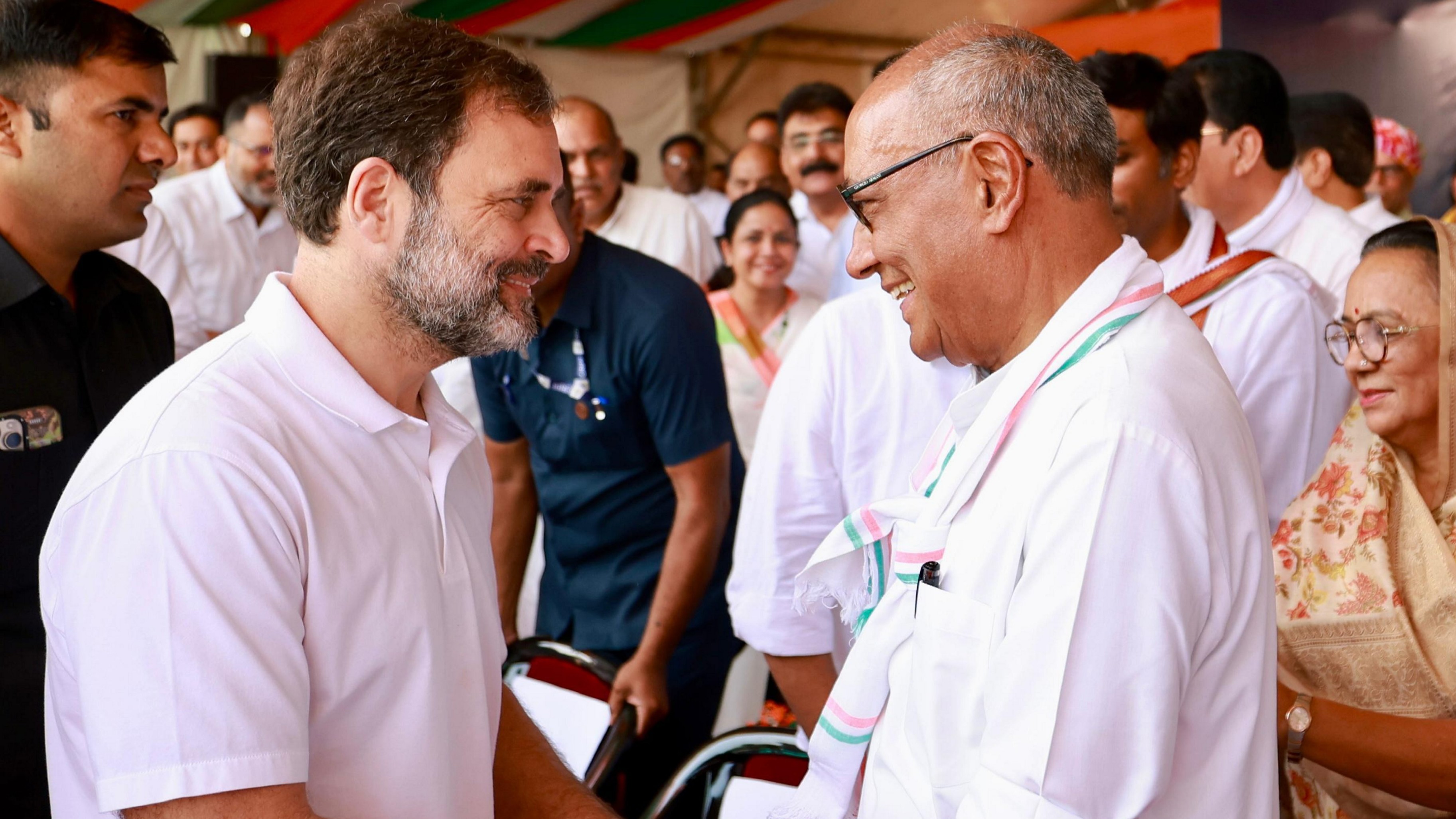 Was told not to talk against RSS during Gujarat election campaign: Digvijaya Singh