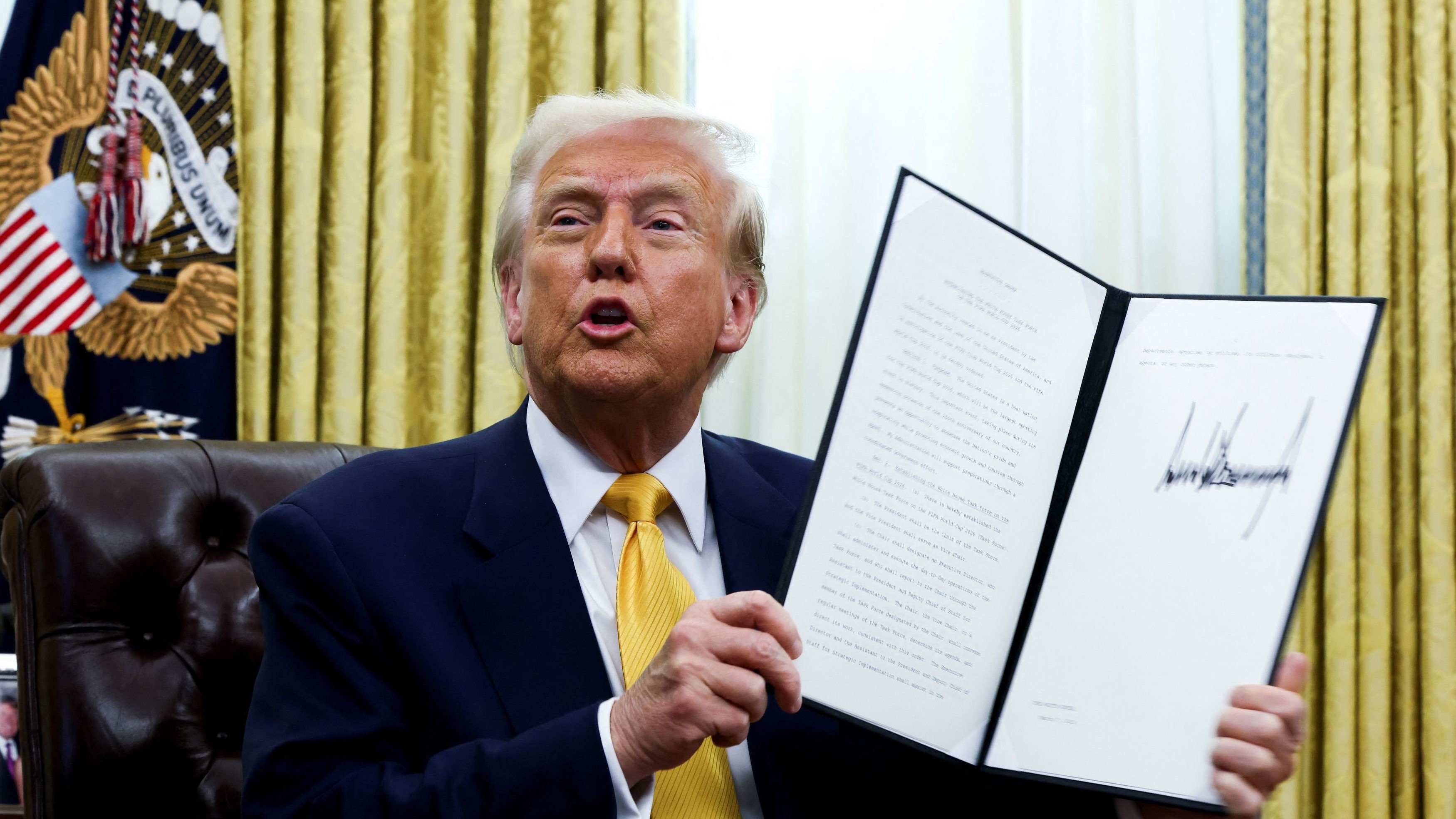 Trump’s dealmaking is all about him