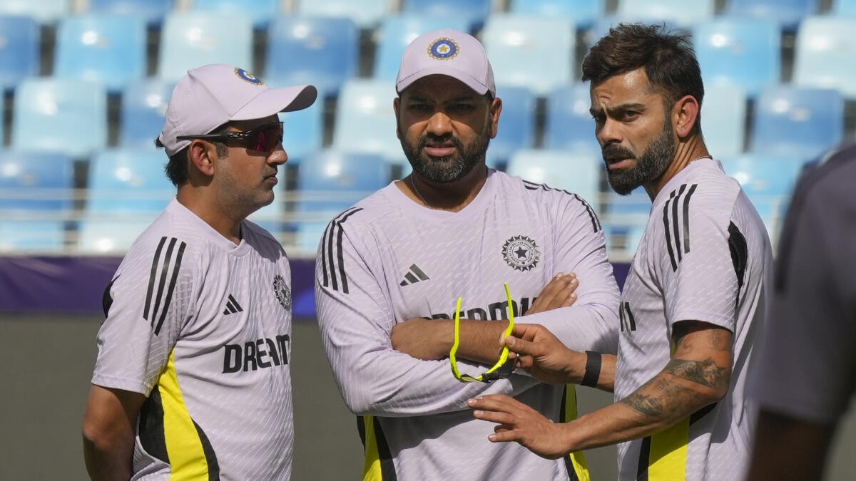 Rohit Sharma and Virat Kohli for 2027 World Cup? 'Stay in the present,' says Gautam Gambhir
 