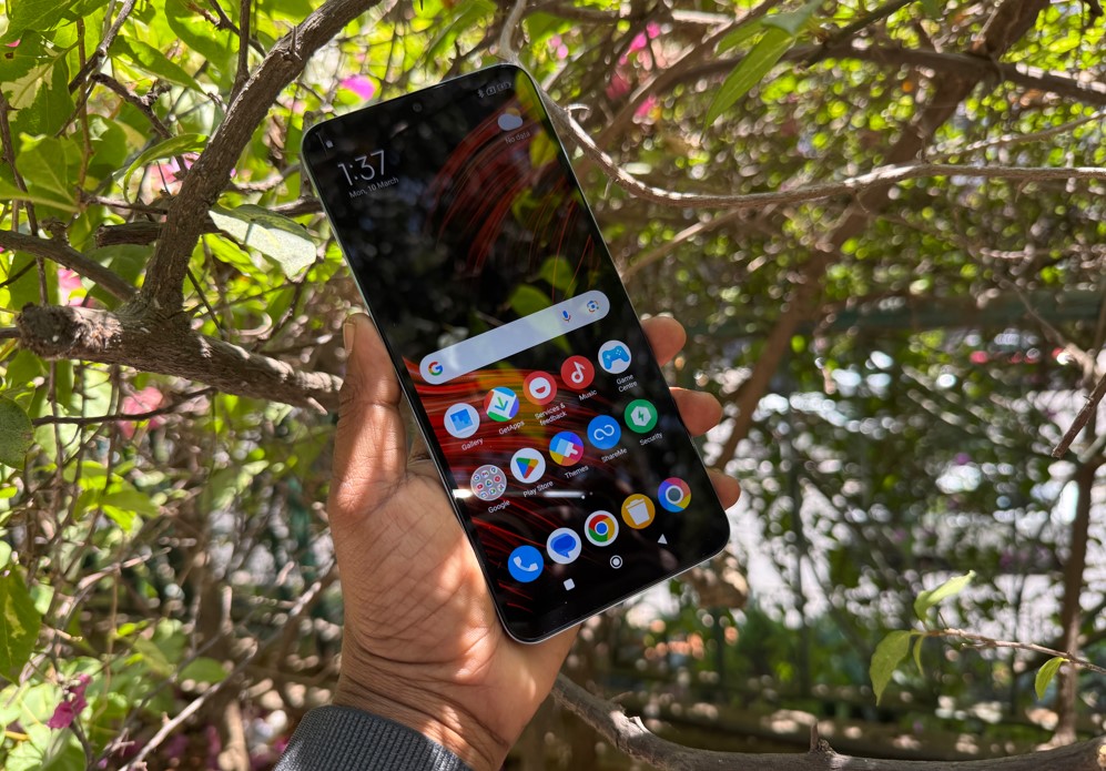 Poco M7 5G.