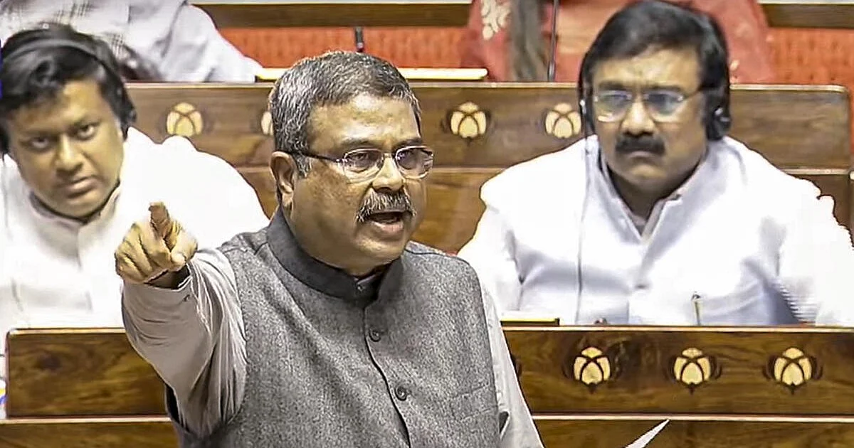 BJP’s Dharmendra Pradhan Accuses Congress, Opposition of Fueling Anarchy