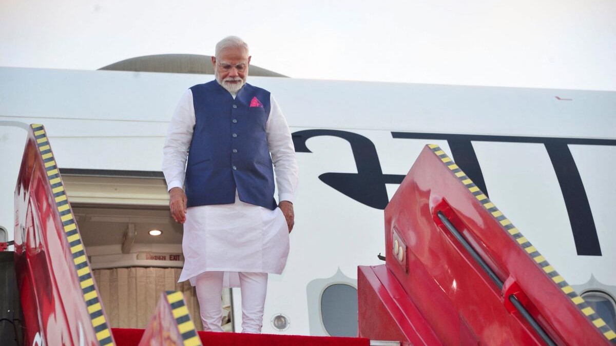 PM Modi has addressed parliaments of record 17 countries, matching all his Cong predecessors combined: Officials