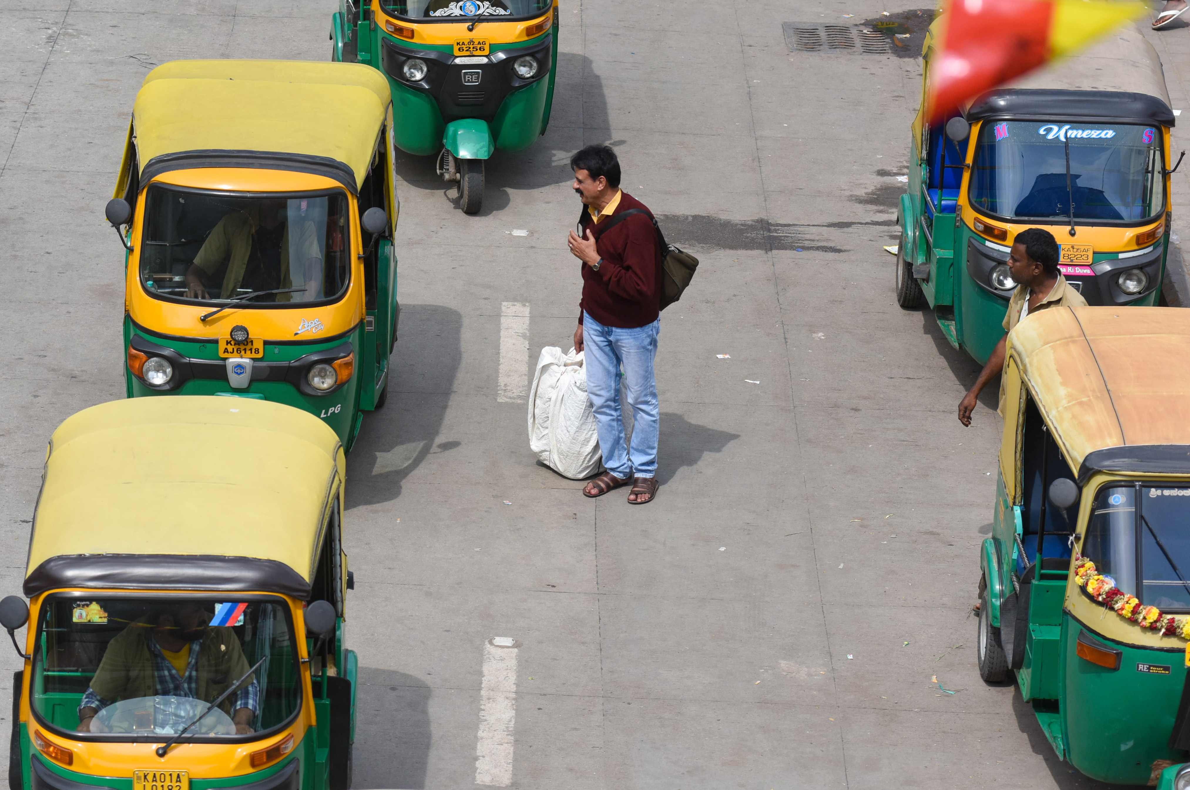 The Auto Rickshaw Drivers