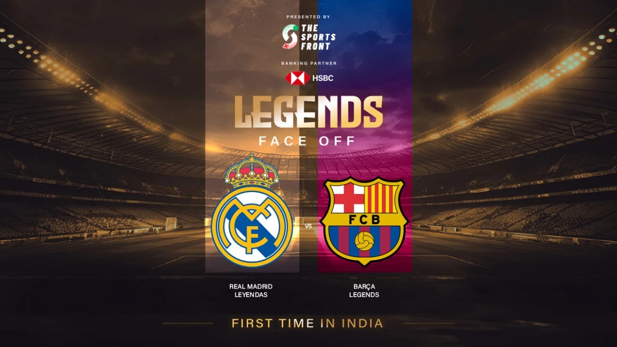 Figo, Puyol and Morientes to feature in 'Legends Faceoff' on April 6 in Mumbai