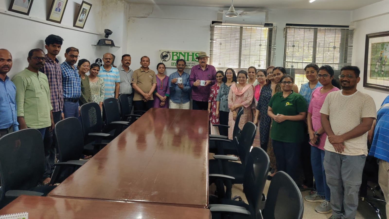 Bombay Natural History Society completes 60 years in iconic Hornbill House