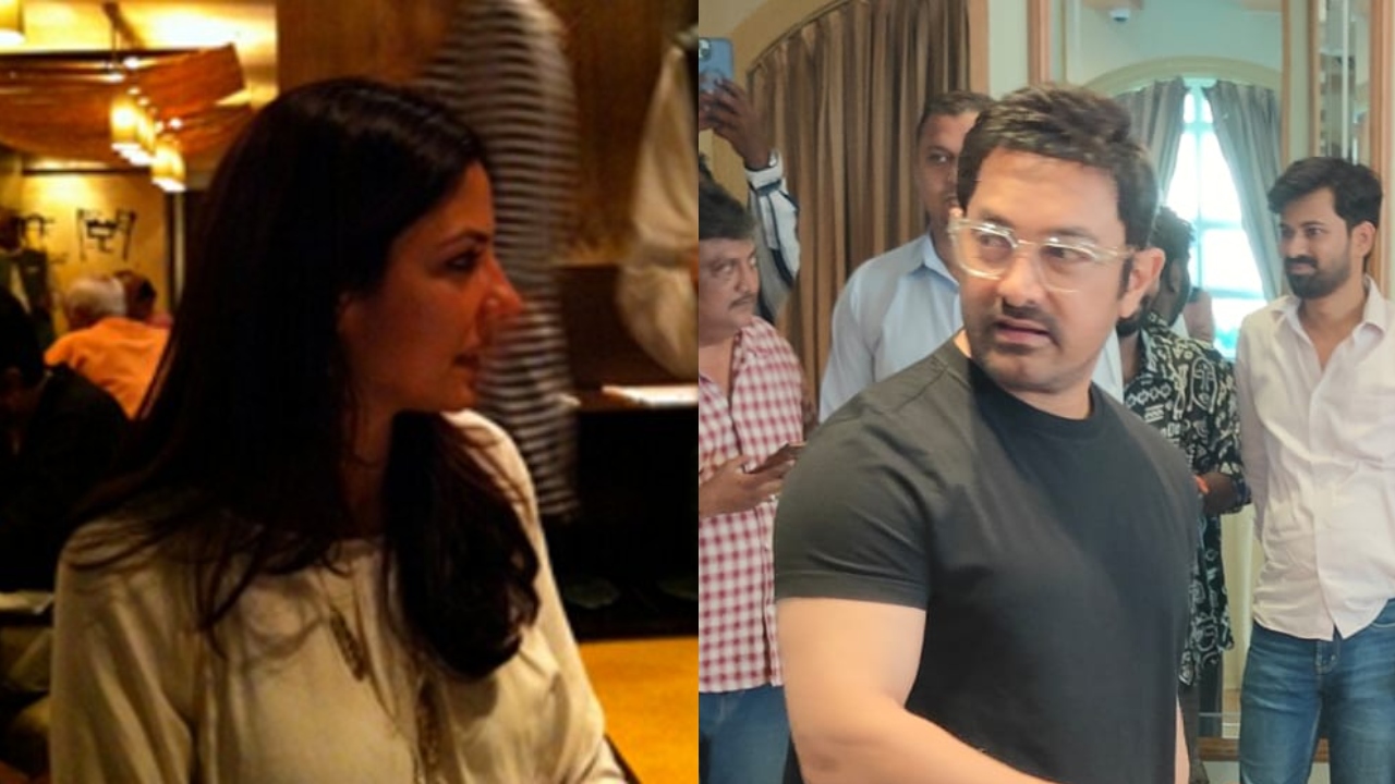 Aamir Khan and Gauri Spratt's love language: Touch