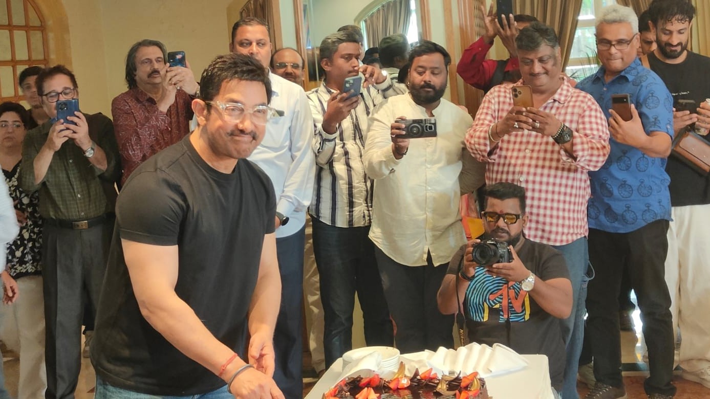 Bollywood superstar Aamir Khan introduces his new partner on eve of 60th birthday 