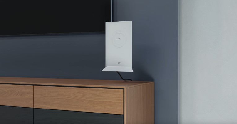 Starlink base router inside home.
