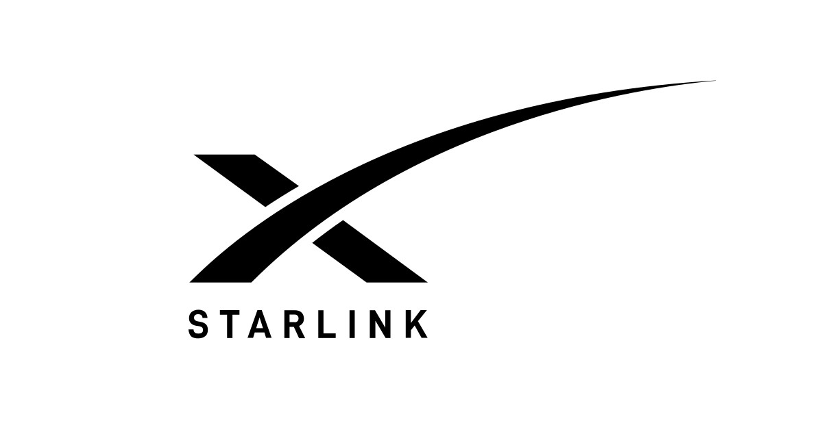 Starlink logo.