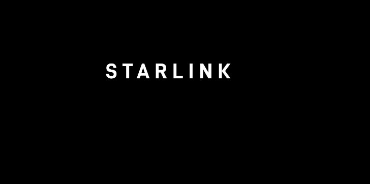 Starlink logo.