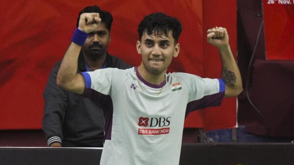 Lakshya stuns Christie to enter quarters, Malvika loses to Yamaguchi