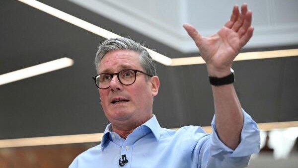 Keir Starmer is channeling his inner Margaret Thatcher
