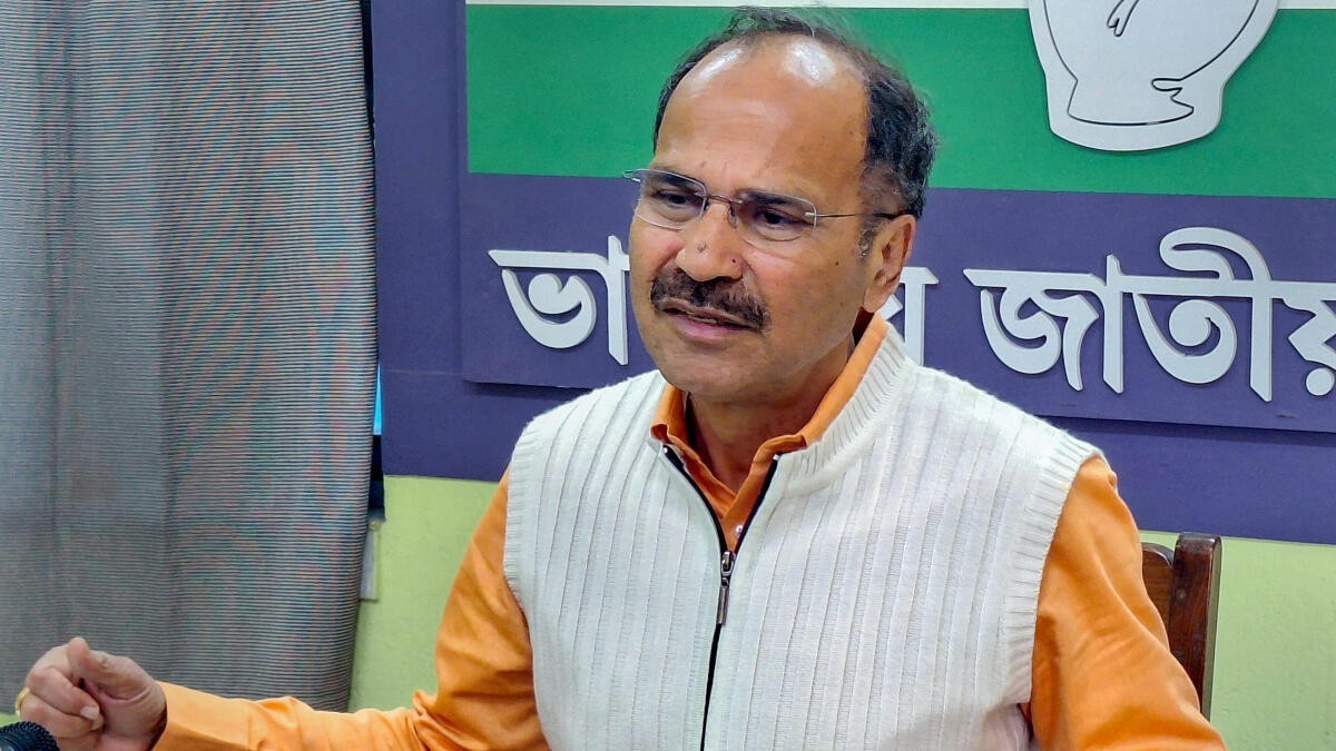 Mamata ‘hypocrite’, tries to appease both Hindus and Muslims for votes: Adhir Chowdhury