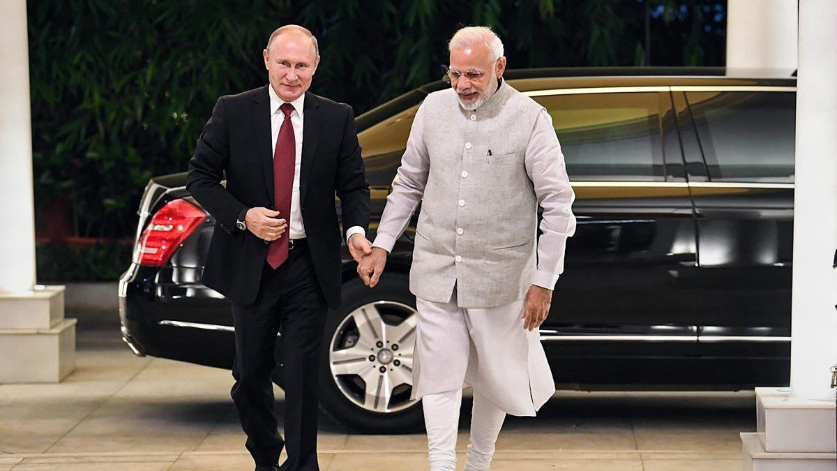 Putin thanks PM Modi, Trump for 'noble mission' to resolve Ukraine conflict