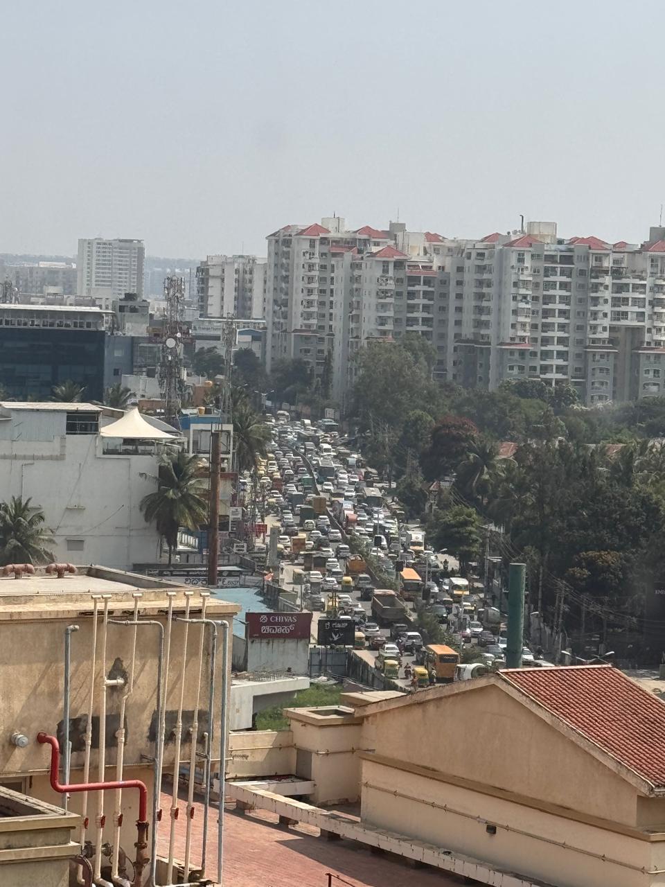 Sarjapur Iblur junction 