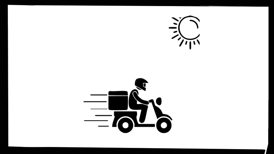 Summer hits harder on Bengaluru’s gig workers