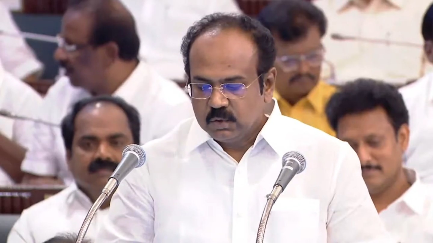Tamil Nadu will continue to follow two-language formula: FM Thangam Thennarasu in Budget speech