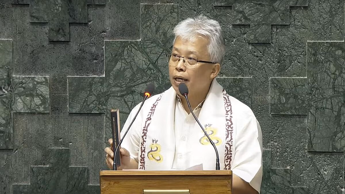 Questions to Home Ministry on agreements with insurgent groups in northeast 'removed': Manipur MP
