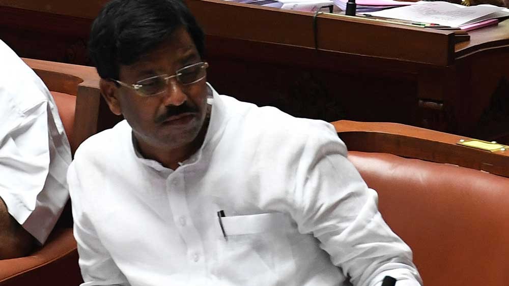 Bring Karnataka SC, ST quota hike under Ninth schedule: Rudrappa Lamani