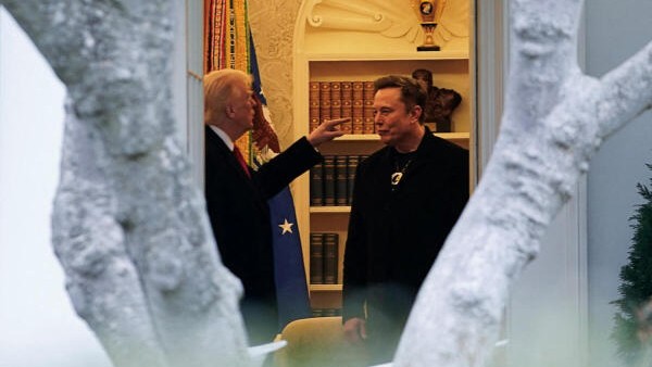 How long will Musk be welcomed at the White House?