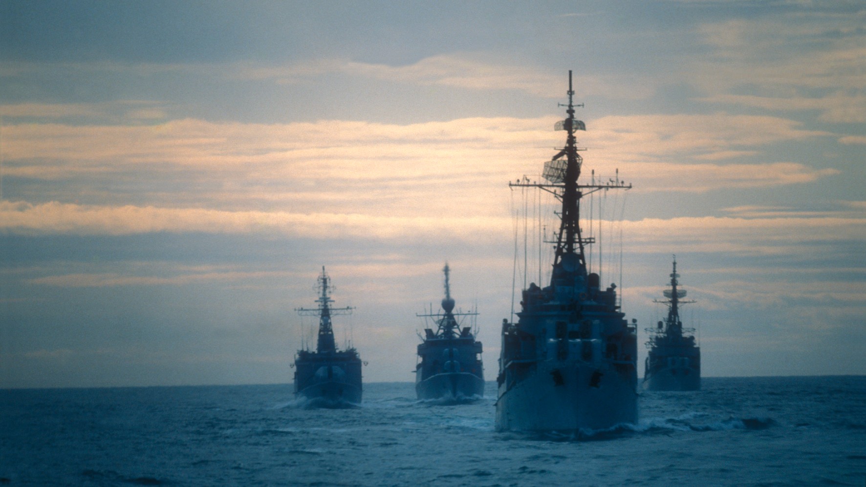 A new battle for sea supremacy