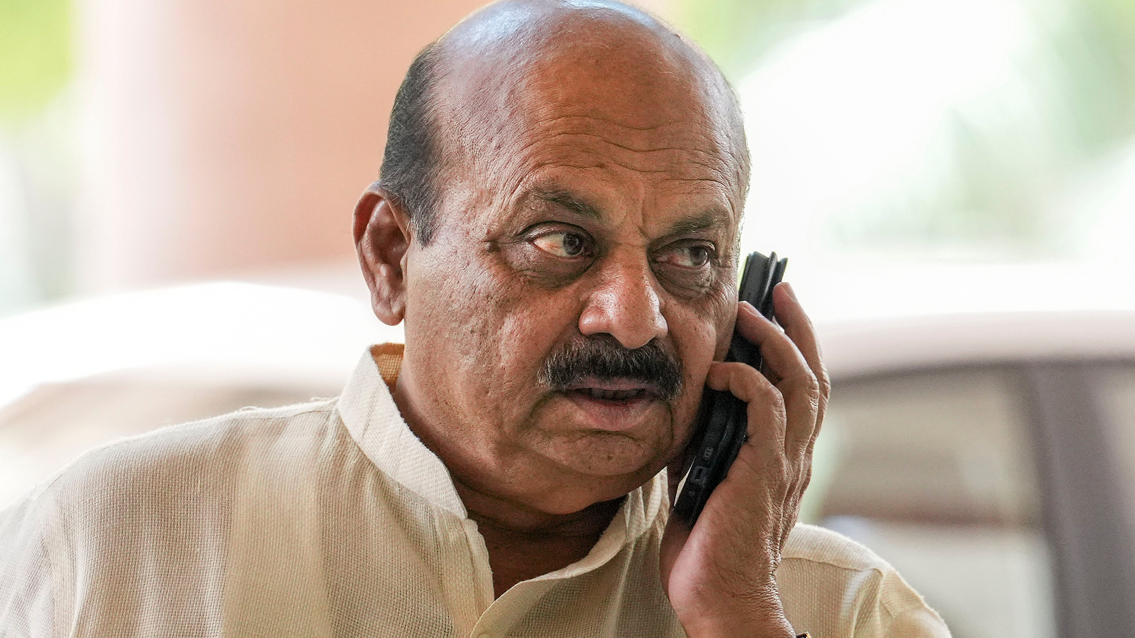Nurse murder case: BJP's Basavaraj Bommai visits victim's residence, offers condolences to kin