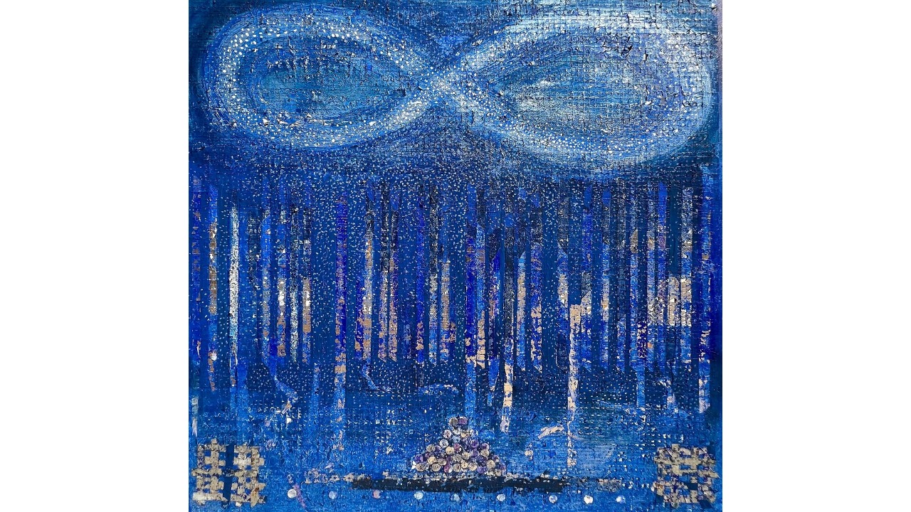 Journey into shades of azure