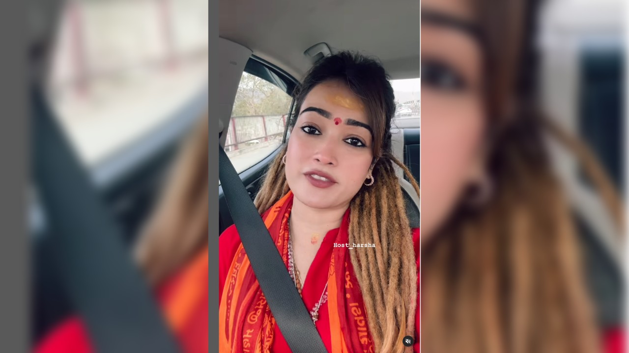 Influencer who gained fame during Kumbh visits Sambhal, says city's heritage needs to be promoted
