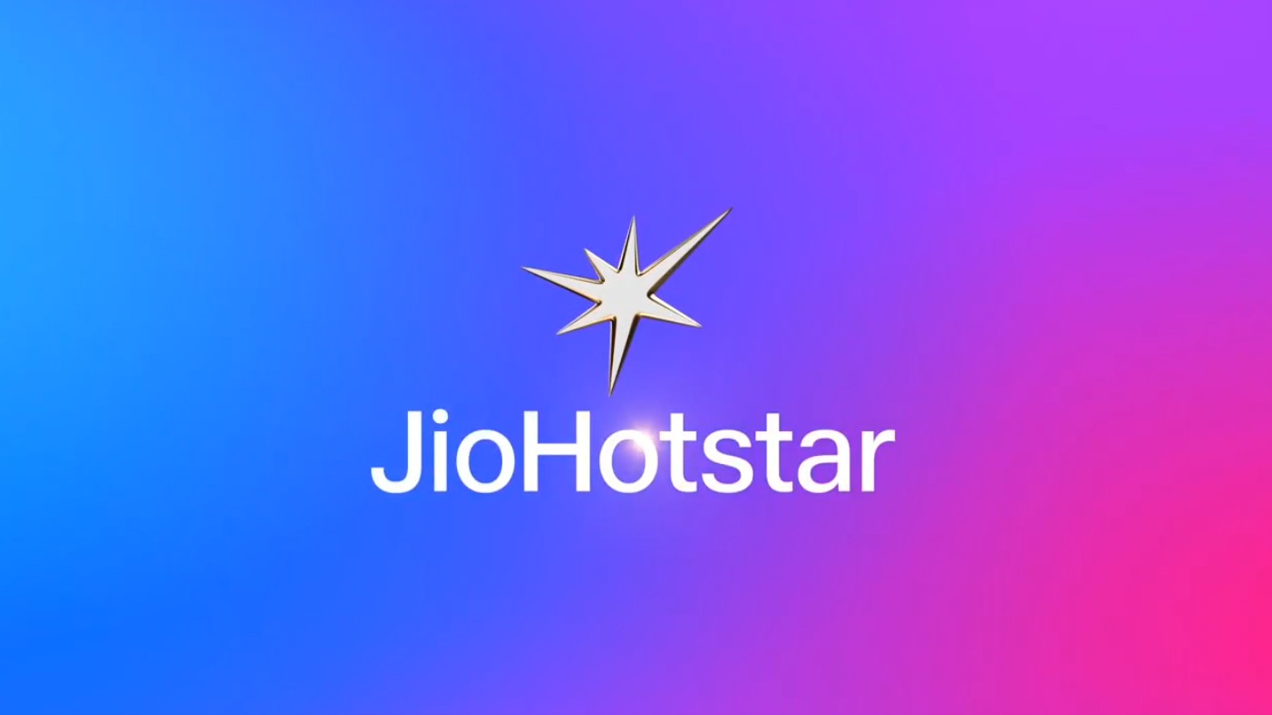 JioHotstar logo. 