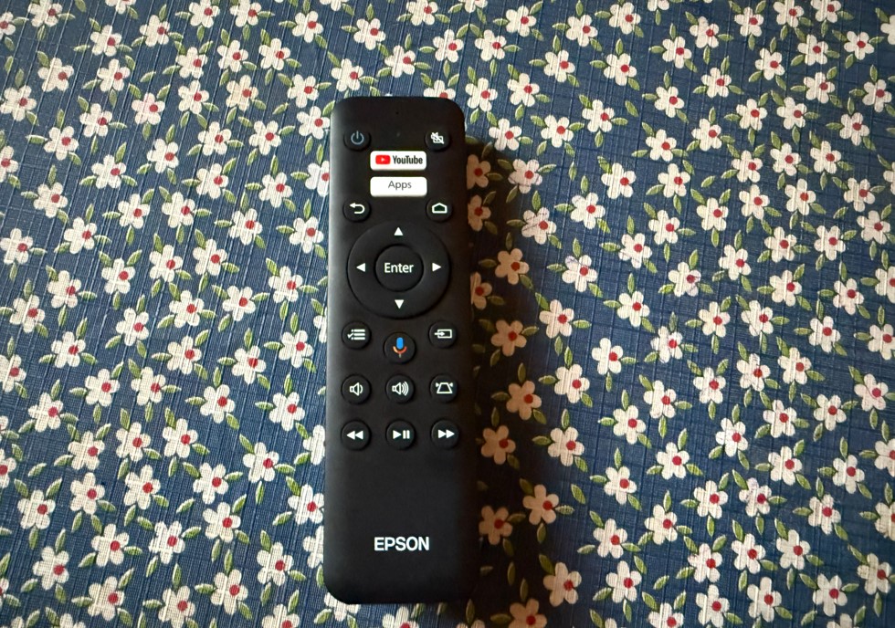 Epson EH-TW6250 Remote.
