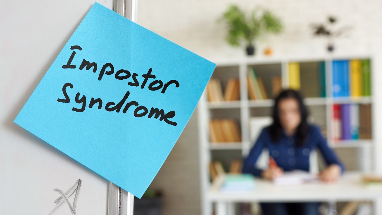 Take your imposter syndrome head-on