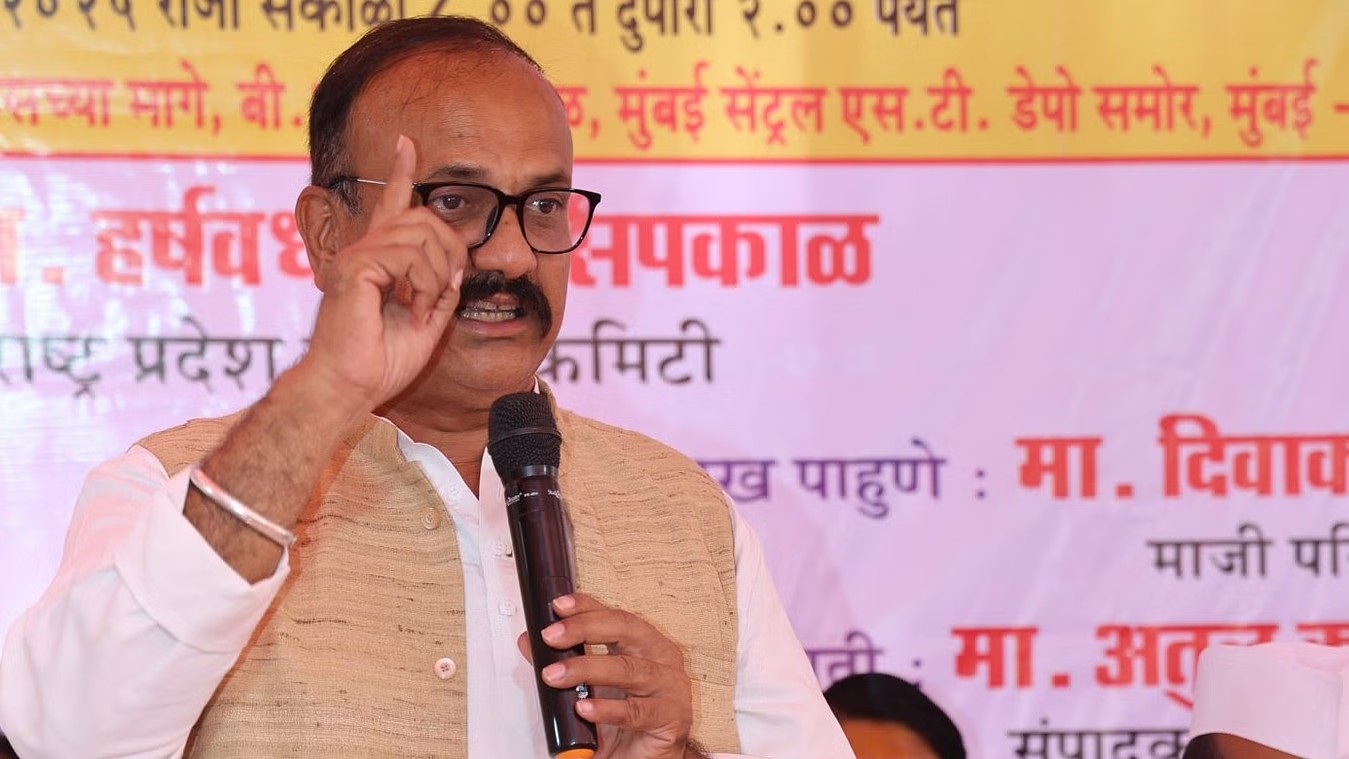 Harshwardhan Sapkal accuses Eknath Shinde of making money through illegal businesses