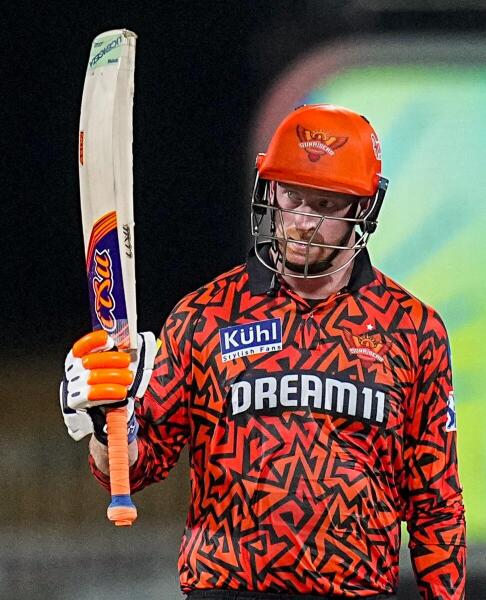 Sunrisers Hyderabad batter Heinrich Klaasen