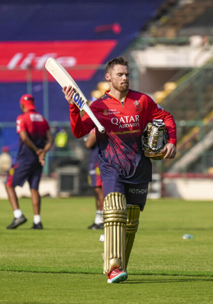 Royal Challengers Bengaluru's Phil Salt