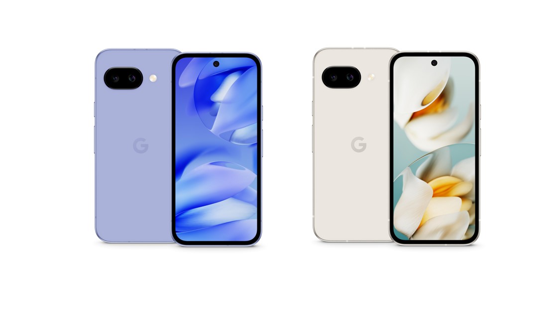 The new Pixel 9a series.