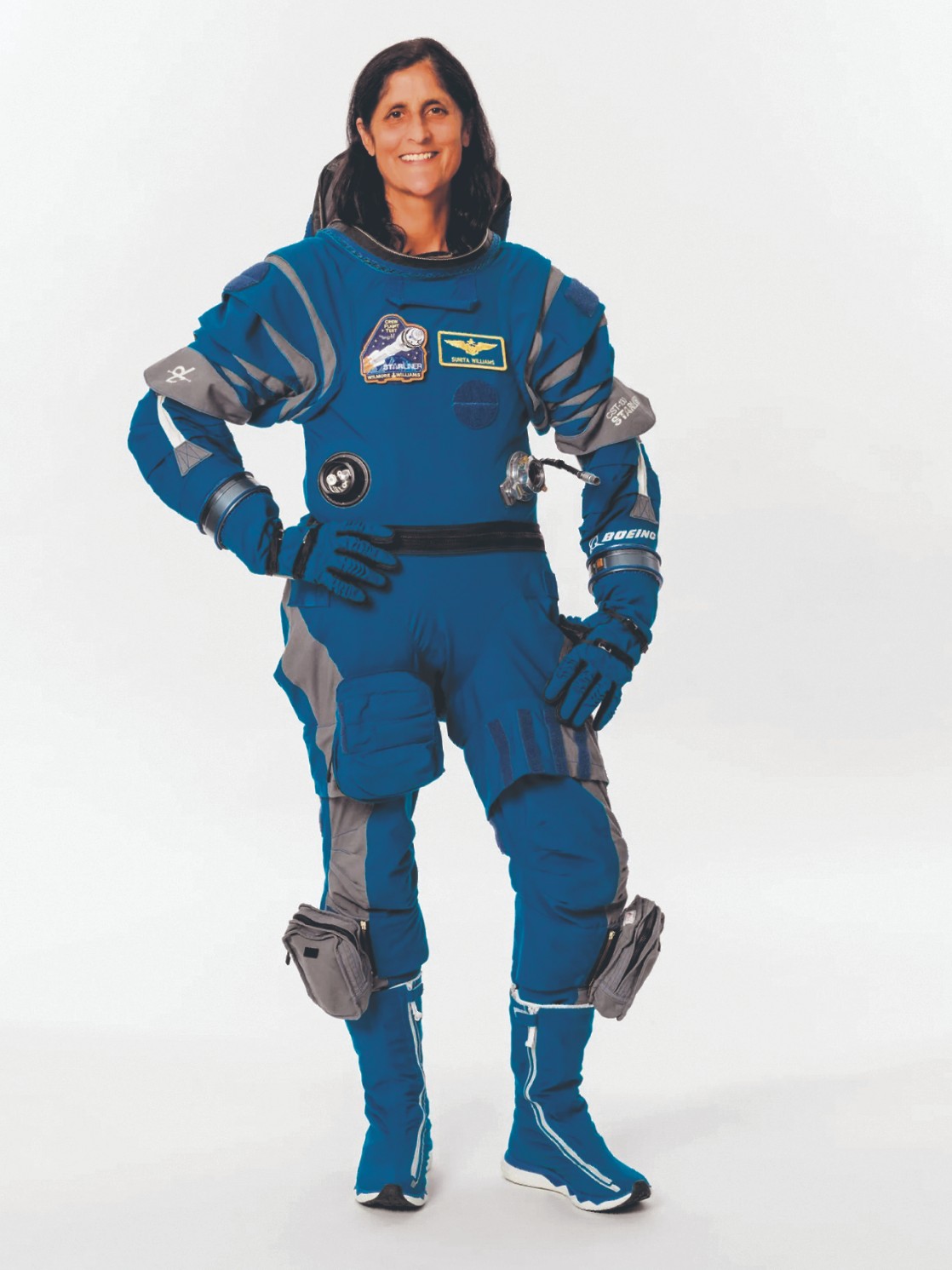 Second on the list is Sunita Williams. She has spent 606 days in space. She completed multiple missions and has greatly contributed to ISS operations and scientific advancements.