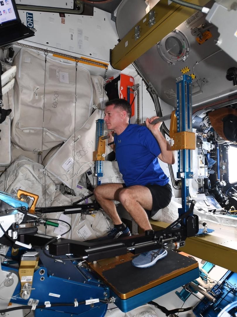 NASA astronaut Shane Kimbrough has spent a total of 388 days in space in various space assignments.