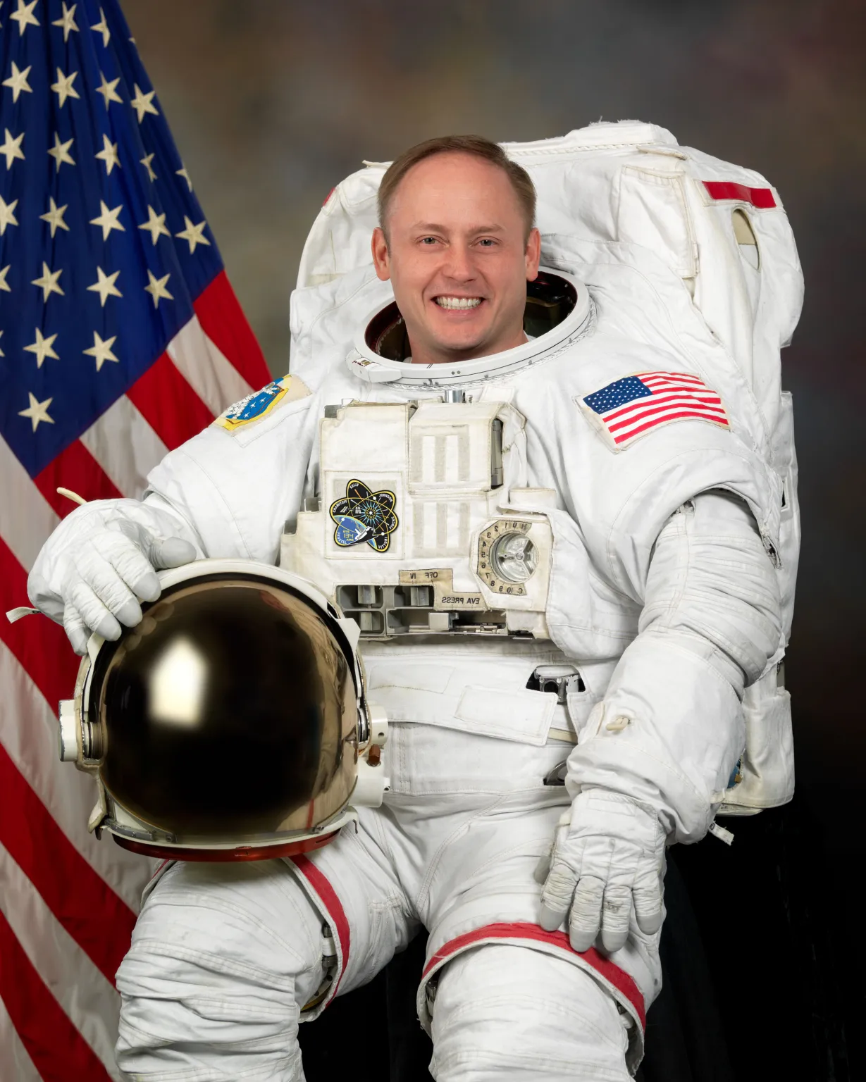 NASA astronaut Michael Fincke, an expert on mission operations, has spent 382 days in space across three missions.