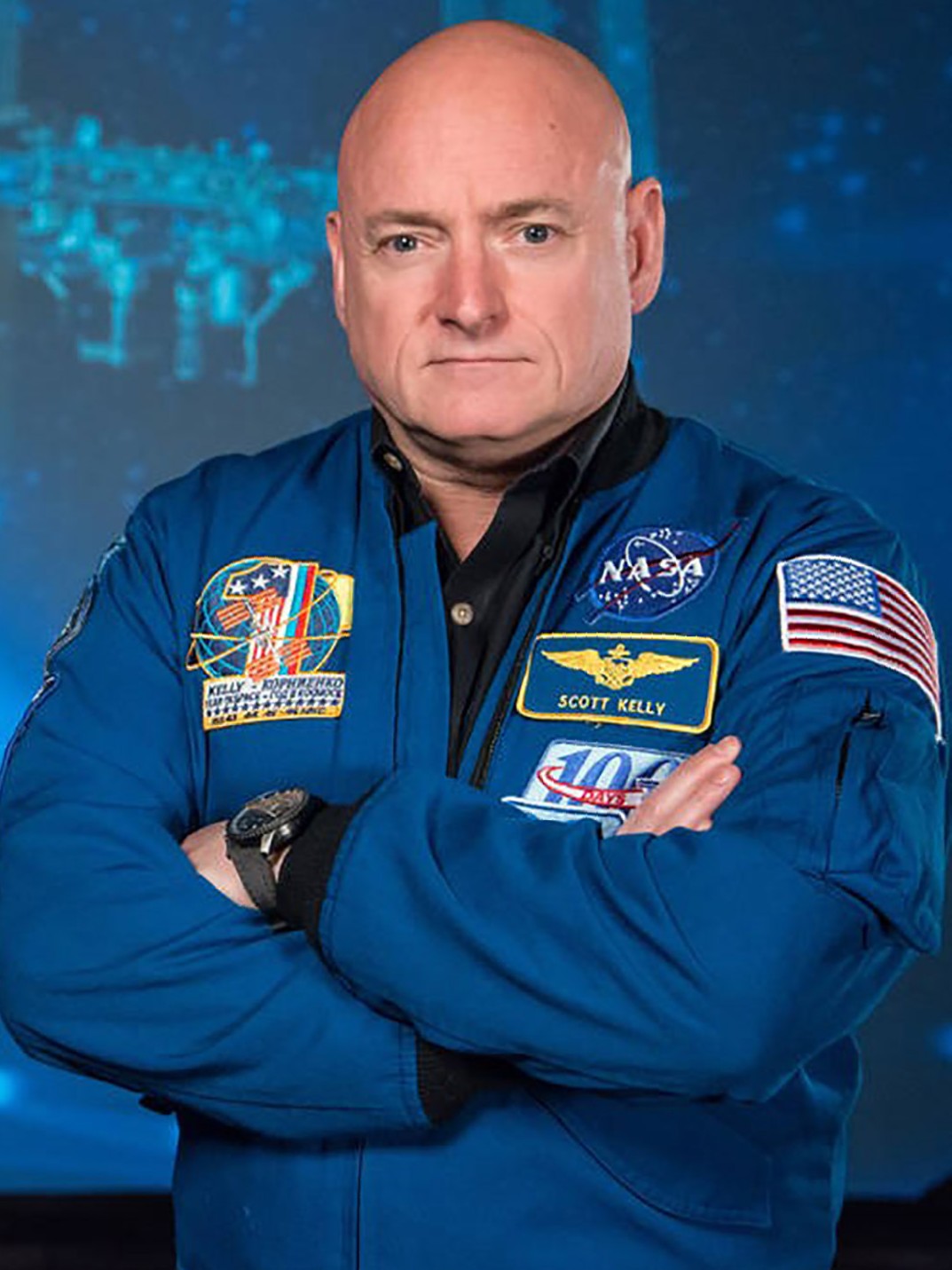 American engineer and retired astronaut Scott Kelly has accumulated around 520 days in space across several missions.
