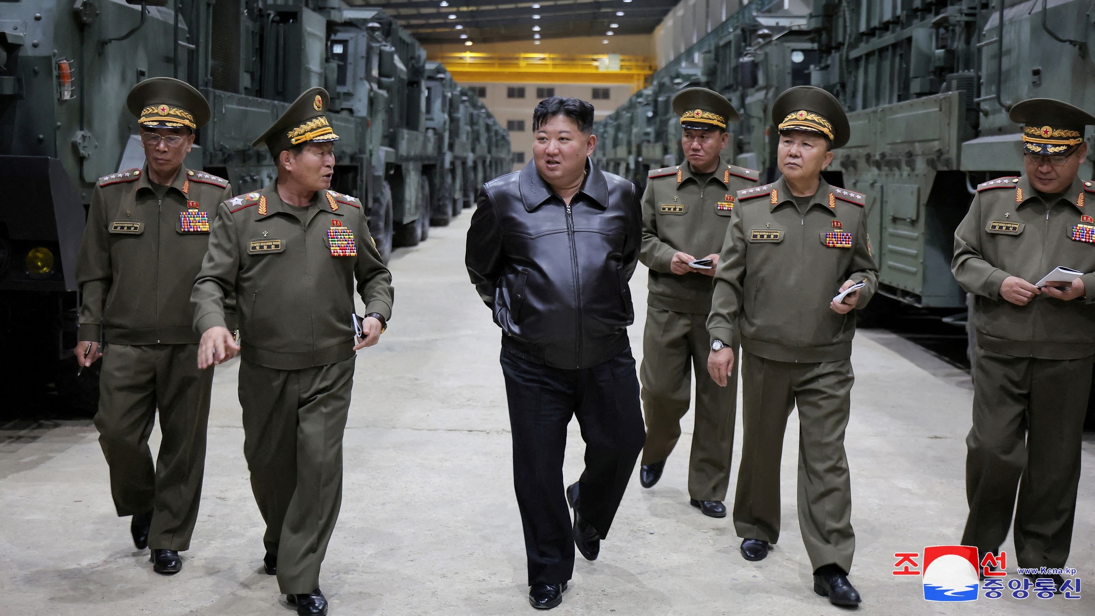 North Korea's Kim oversees test-fire of anti-aircraft missile system