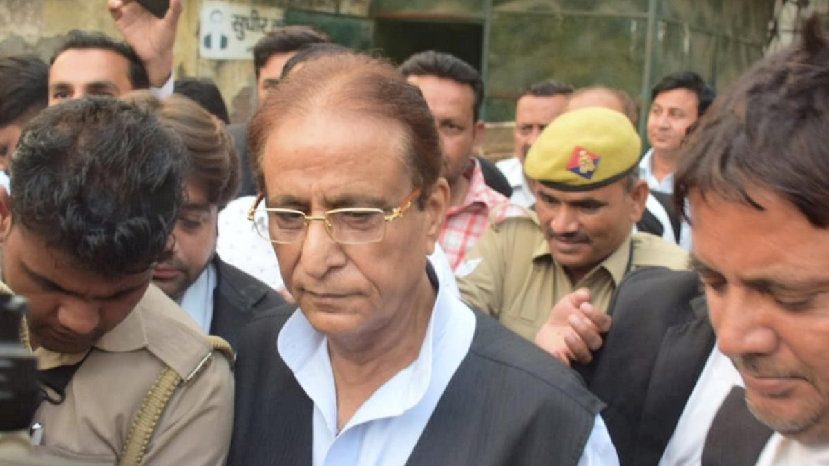 Allahabad HC reserves verdict on criminal appeal of Azam Khan in Dungarpur case